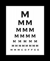 постер ммм coffee в Чите