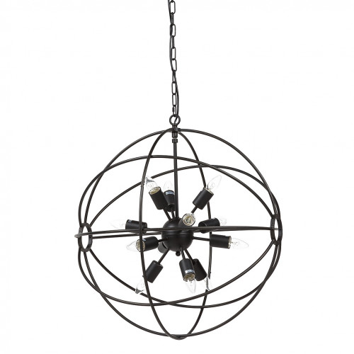 люстра altaro чёрная в Чите