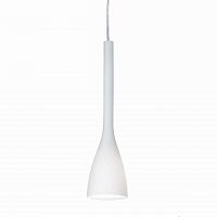 подвесной светильник ideal lux flut sp1 small bianco в Чите