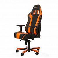 кресло геймерское dxracer king черно-оранжевое в Чите