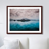 картина: under the grey sky, shuen wan, hong kong в Чите