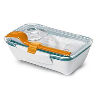 ланч-бокс bento box бирюзовый в Чите