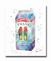 постер prada milk a4 в Чите
