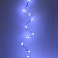 гирлянда новогодняя белая 200 led в Чите