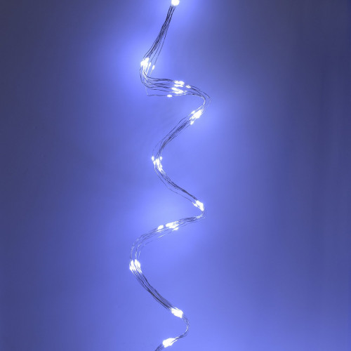 гирлянда новогодняя белая 200 led в Чите