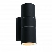 уличный настенный светильник arte lamp sonaglio a3302al-2bk в Чите