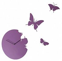 часы настенные butterfly в Чите
