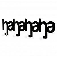 вешалка hahaha черная в Чите