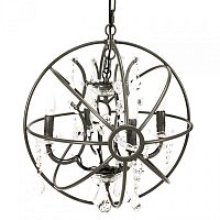 люстра foucault's orb crystal (47*47*64) коричневая в Чите