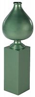 ваза напольная newfound balance green vase small в Чите