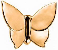 декоративная бабочка butterfly (золотая) 10*12 в Чите