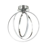 потолочный светодиодный светильник odeon light alfi 4024/66cl в Чите