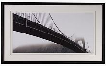 постер с паспарту в раме golden gate bridge ver. 3 в Чите