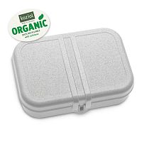 ланч-бокс pascal l organic, серый в Чите