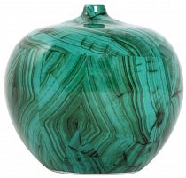 ваза настольная gems malachite dark в Чите