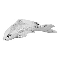 настенный декор рыбка magic fish silver big в Чите