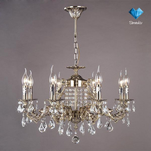 подвесная люстра bogates 212/8 strotskis в Чите
