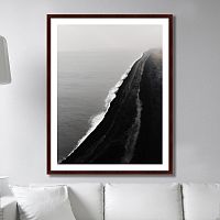 картина: black sand beach, iceland в Чите