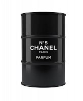 декоративная бочка chanel №5 black l в Чите