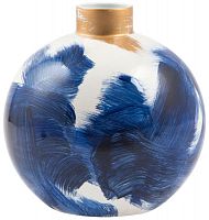ваза настольная onyx coast blue small в Чите