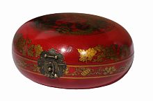 декоративная шкатулка gudong красная в Чите