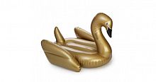 надувной круг swan золотой в Чите
