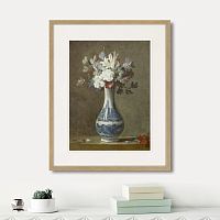 картина: a vase of flowers, 1750г. в Чите