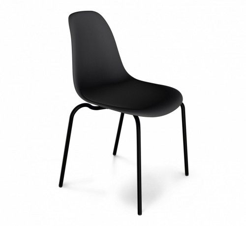 стул dsr черный s30 (eames style) в Чите