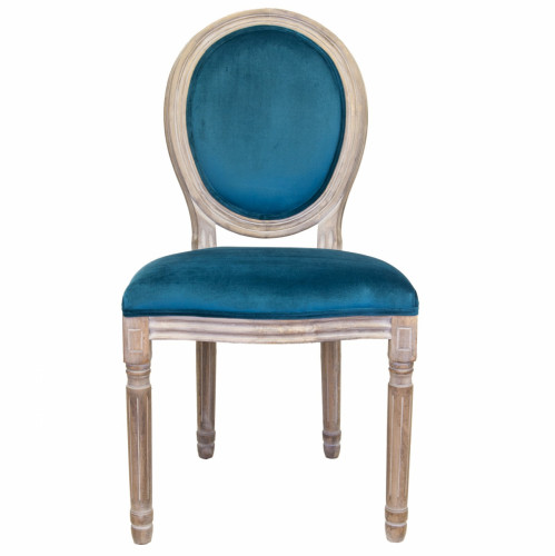 стул volker blue синий в Чите