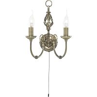 бра arte lamp zanzibar a8392ap-2ab в Чите