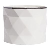 декоративная ваза allure silver middle в Чите