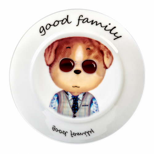 тарелка good family папа в Чите