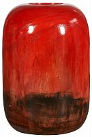 ваза настольная colors red big в Чите