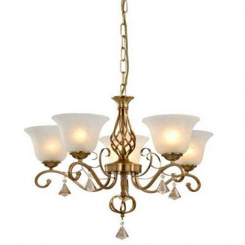 подвесная люстра arte lamp cono a8391lm-5pb в Чите
