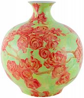 ваза настольная roses convex small в Чите