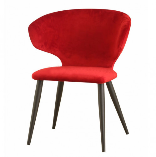 кресло askold red красное в Чите
