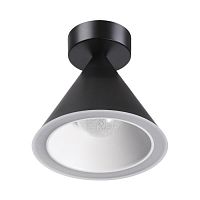 потолочный светодиодный светильник odeon light taper 3838/15cl в Чите