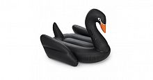 надувной круг swan чёрный в Чите