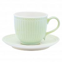 чайная пара alice pale green в Чите