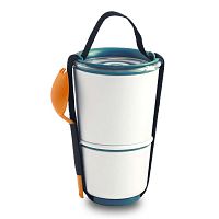 ланч-бокс lunch pot бирюзовый в Чите