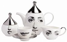 чайный сервиз пьеро форназетти faces silver в Чите