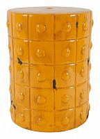 керамический столик-табурет mustard stool orange в Чите