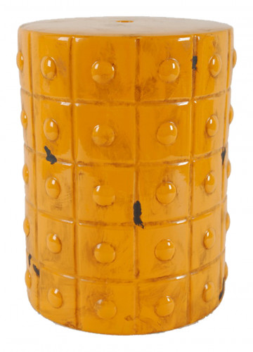 керамический столик-табурет mustard stool orange в Чите