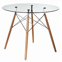 стол eames style натуральное дерево в Чите