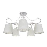 потолочная люстра idlamp vilucchio 556/5pf-whitepatina в Чите