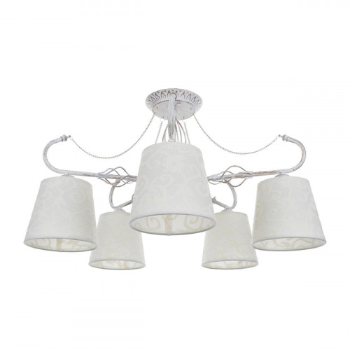 потолочная люстра idlamp vilucchio 556/5pf-whitepatina в Чите