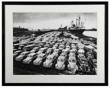 постер с паспарту в раме first shipment в Чите