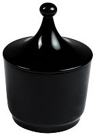 ваза настольная strategy black small в Чите