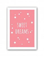 постер sweet dreams girls а3 в Чите