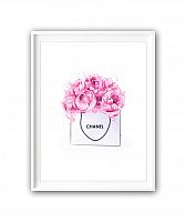 постер chanel art а4 в Чите